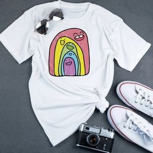 RainBow Tee, rainbow T-Shirt